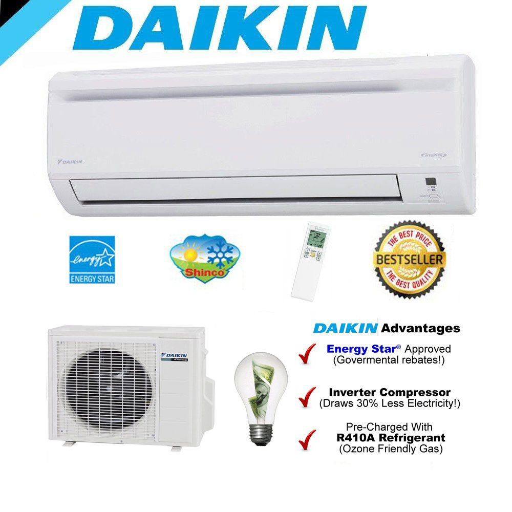 Điều hòa Daikin 2 chiều inverter FTXS25GVMV
